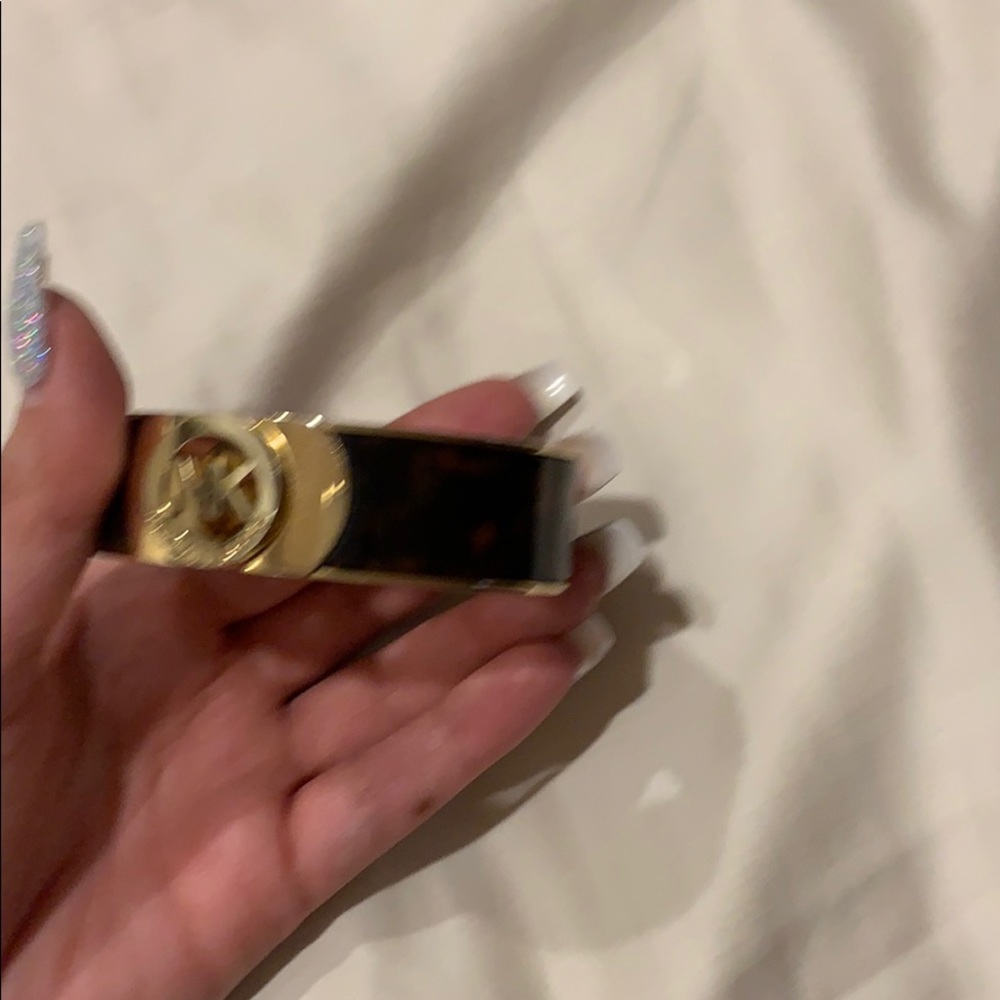 Michael Kors Tortoise Shell Cuff - image 2
